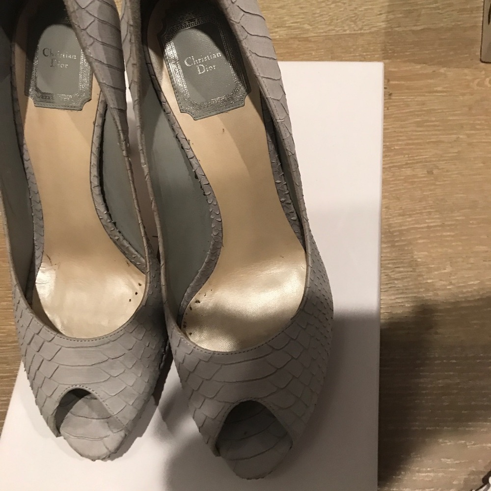 Christian Dior shoes
